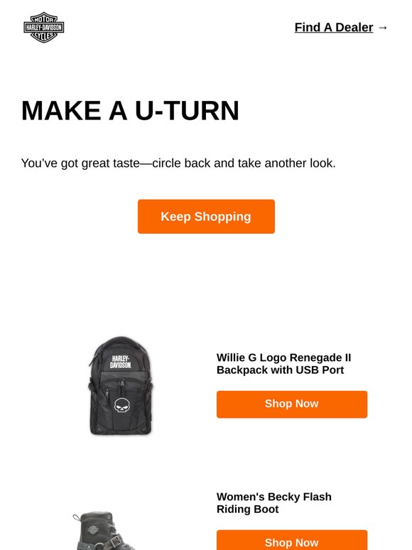 Your items are still available