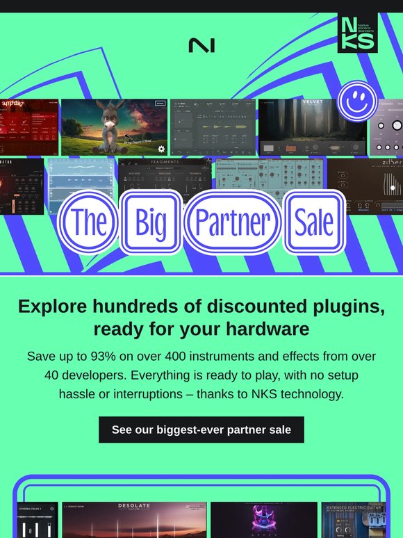 The biggest-ever partner sale is live now