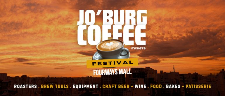 Joburg Coffee Festival 2026 event banner