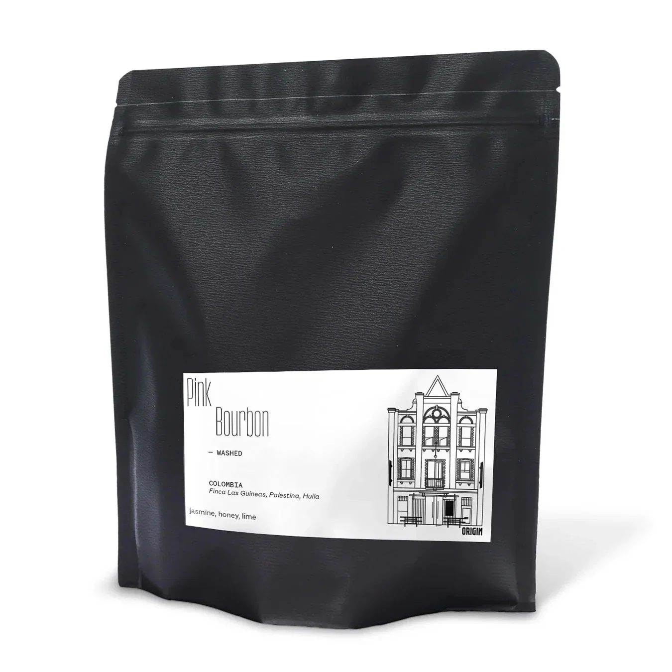 Colombia Pink Bourbon