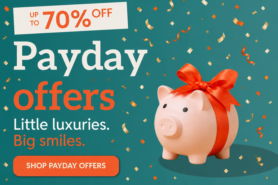 Payday Offers Up to 70% Off