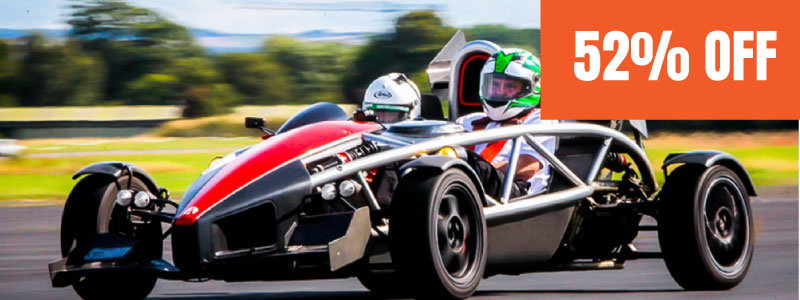 Ariel Atom Driving Experience £59 save 52%