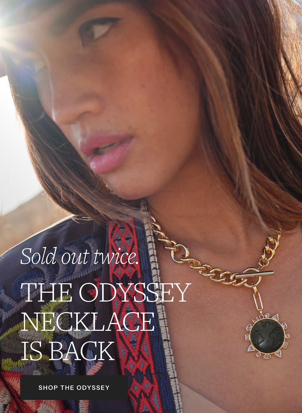 The Odyssey Necklace is Back
