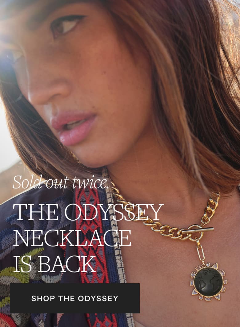 The Odyssey Necklace is Back