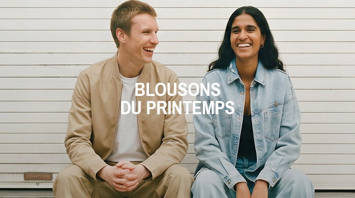 Blousons du printemps