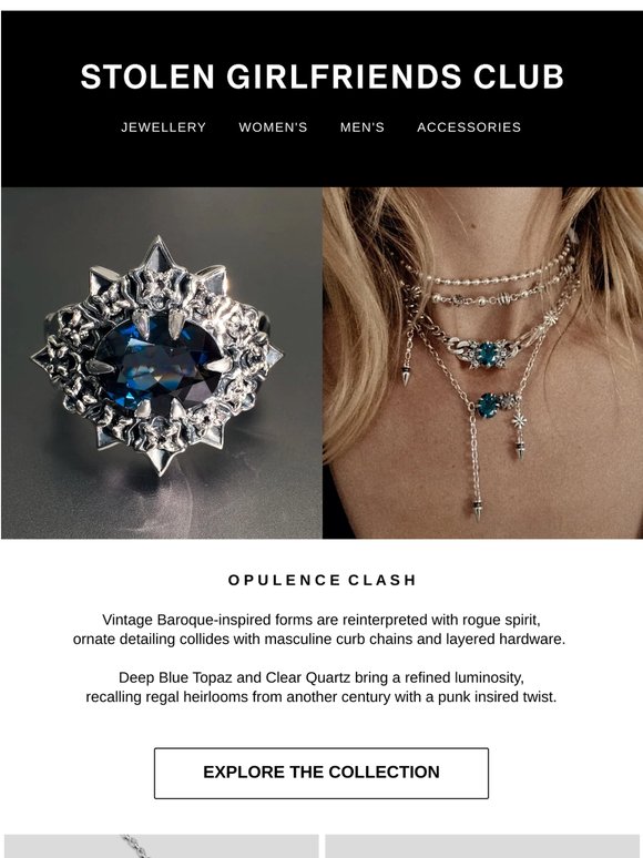 NEW IN: OPULENCE CLASH