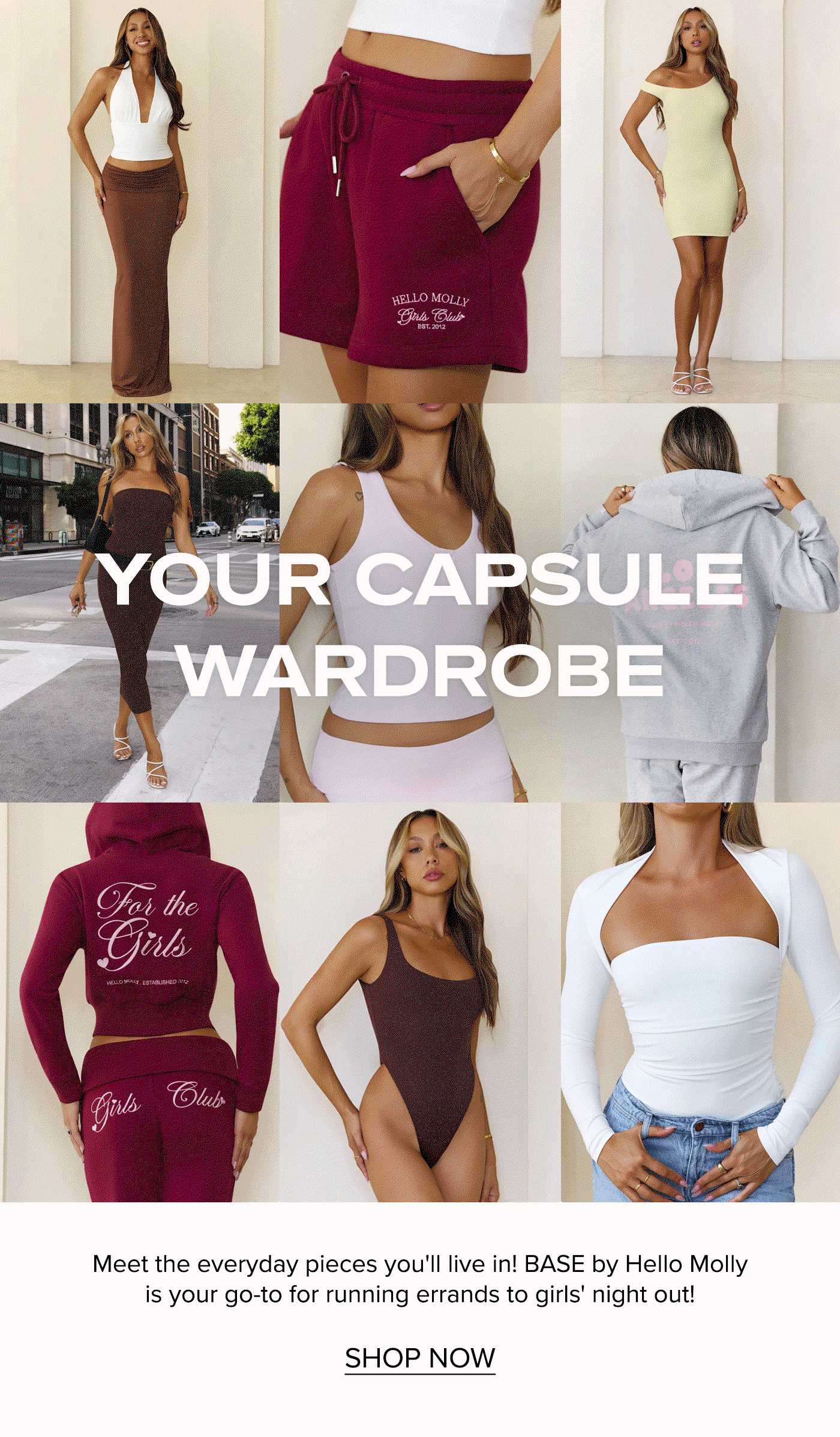 YOUR CAPSULE WARDROBE
