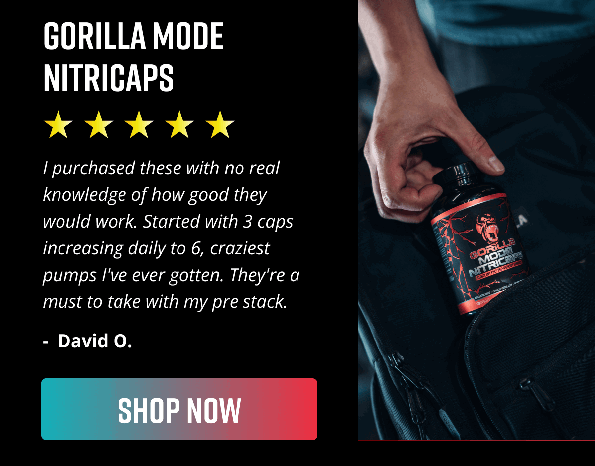 Shop Now - Gorilla Mind