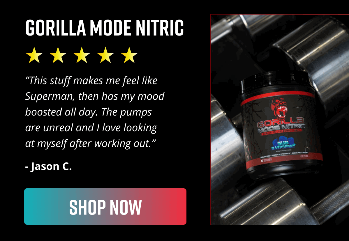 Shop Now - Gorilla Mind