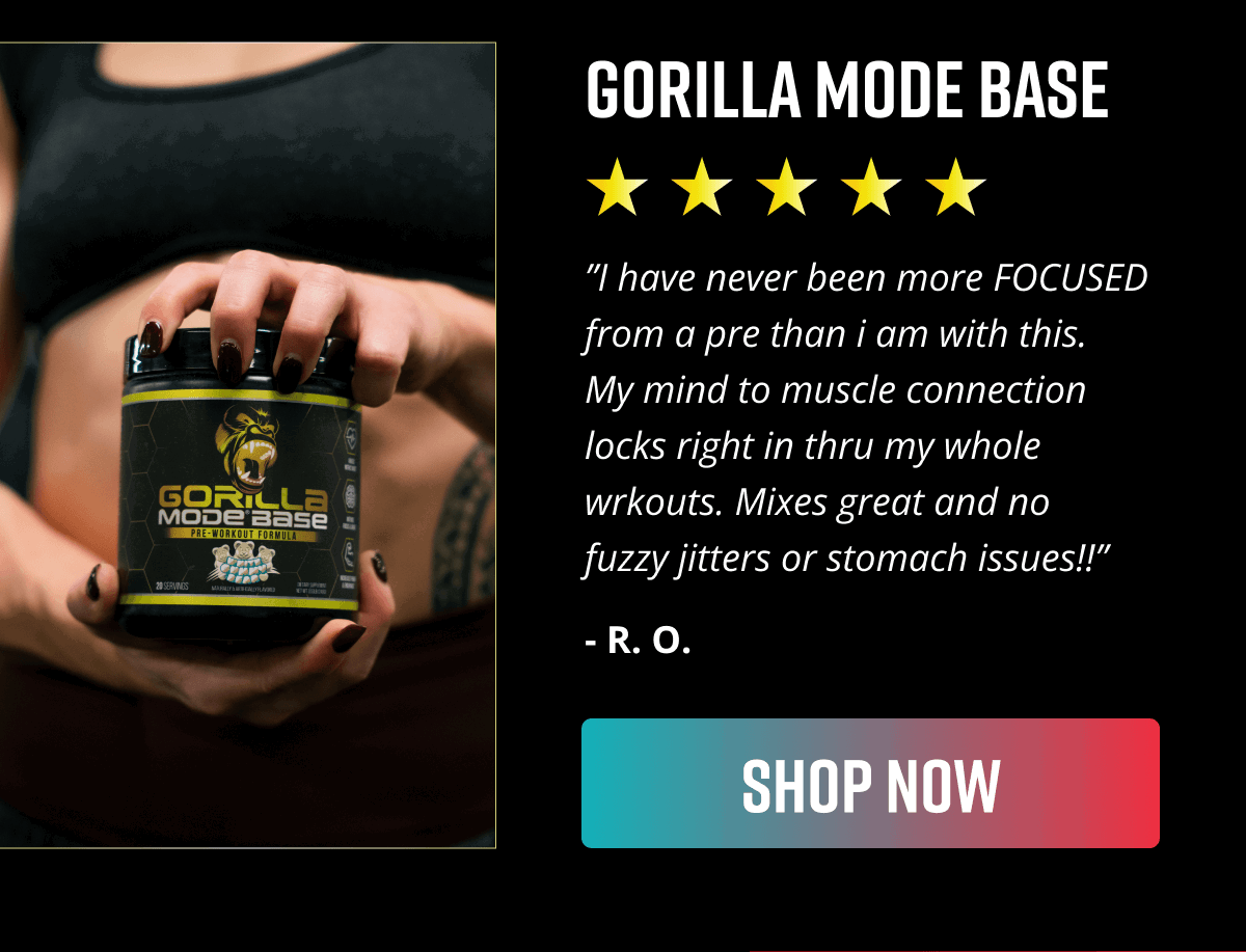 Shop Now - Gorilla Mind