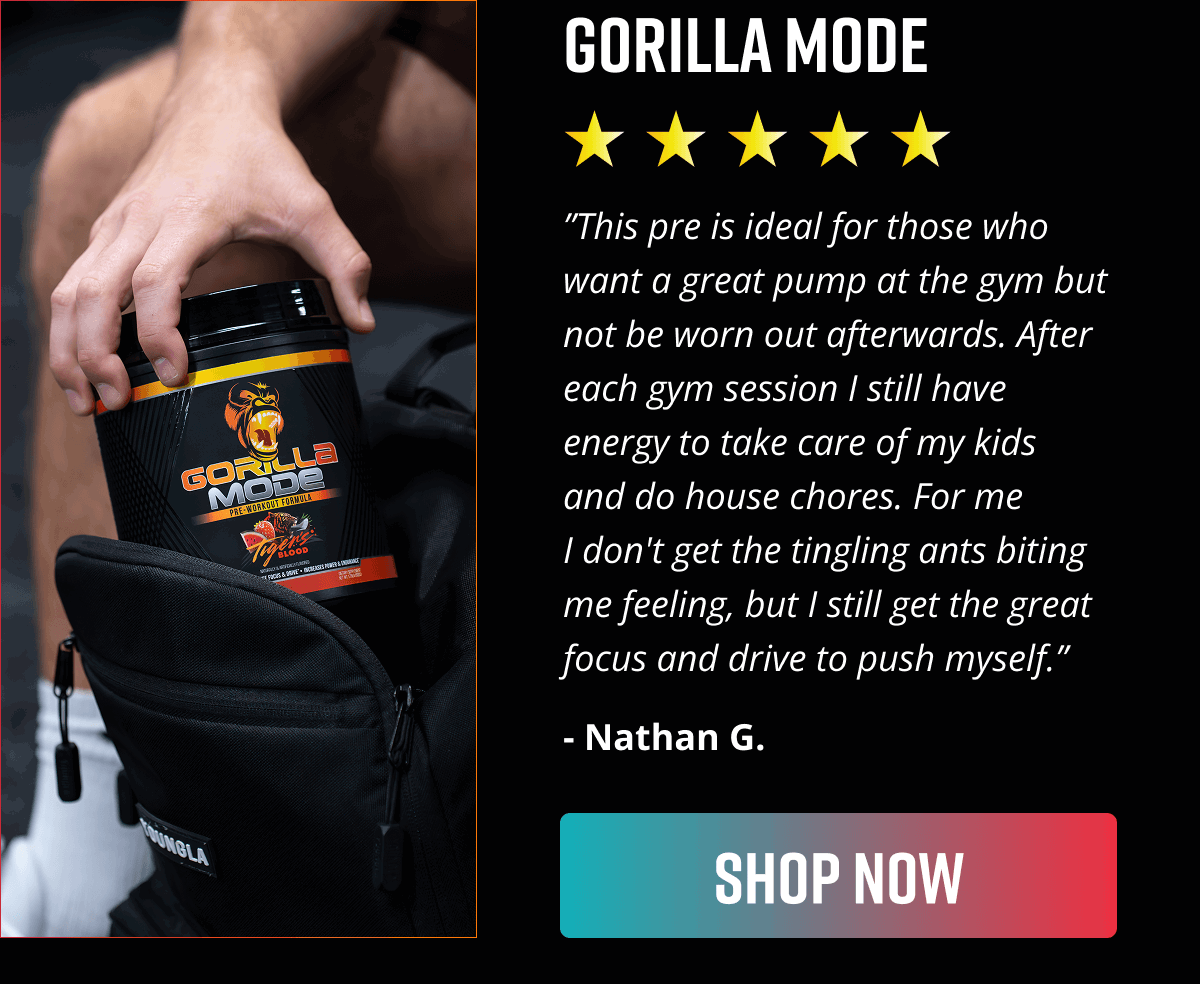 Shop Now - Gorilla Mind
