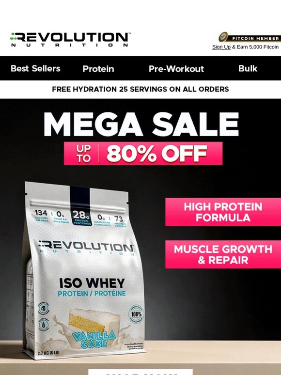 Mega Sale Exclusive 🤩 High Whey Best Sellers Are Back
