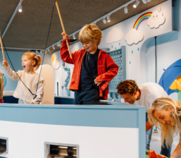 Kinderen spelen