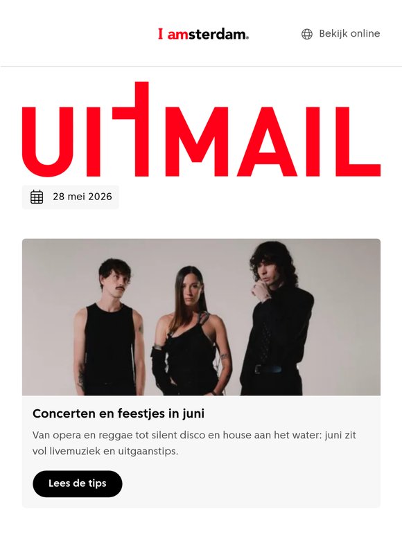 Concerten en feestjes in juni 🪩🎶 | Weekendtips 🍻☀️ | Er op /uit