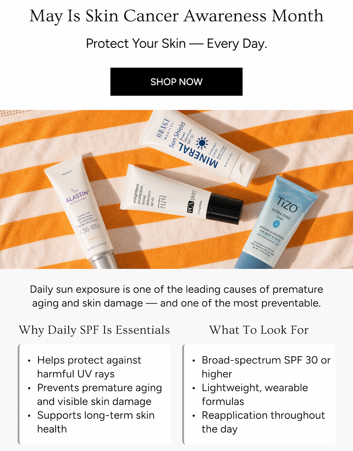Sunscreen