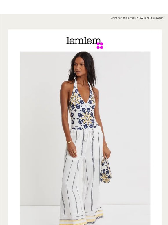 A play on patterns made for Summer Days