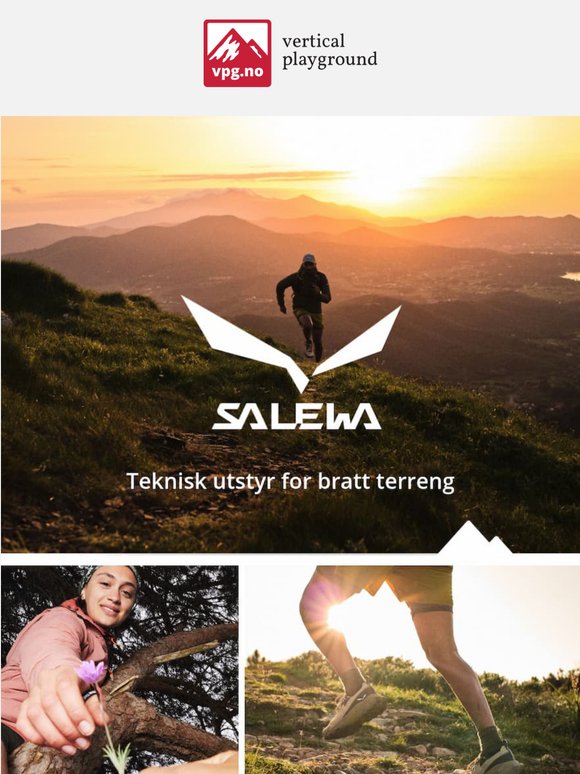 Salewa ⛰️ Teknisk utstyr for bratte turer