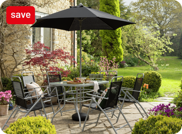 Save up to 30% on selected garden and outdoor