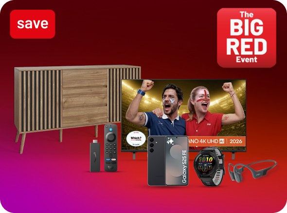 Save on 1000s of lines with our BIG RED promo codes.