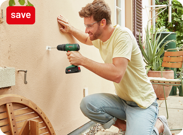 Save up to 1/3 on selected garden, DIY and decorating