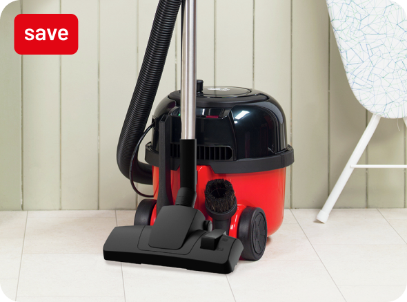 Save up to 40% on selected floorcare
