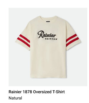 RAINER 1878 OVERSIZED T-SHIRT