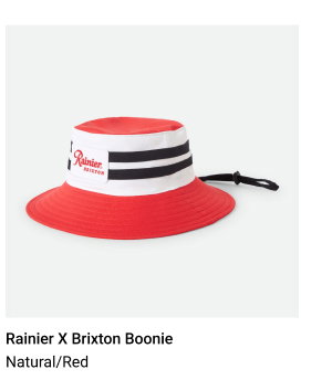 RAINER X BRIXTON BOONIE