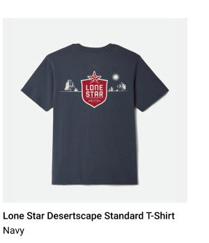 LONE STAR DESERTSCAPE STANDARD T-SHIRT
