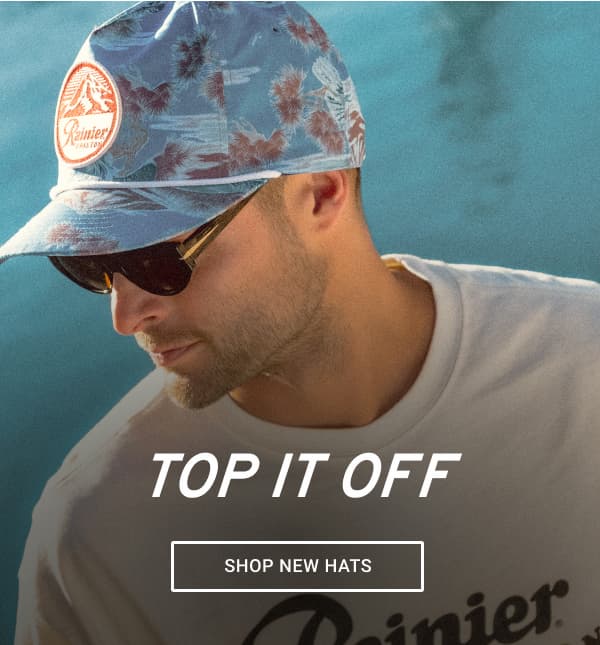SHOP NEW HATS