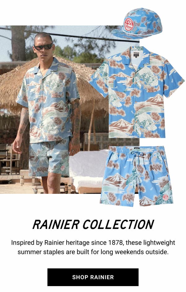 SHOP RAINER