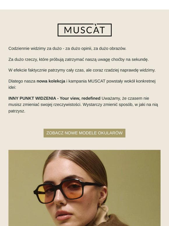Nowa kolekcja - jaki jest Twój punkt widzenia? Minuta czytania. Sporo refleksji.