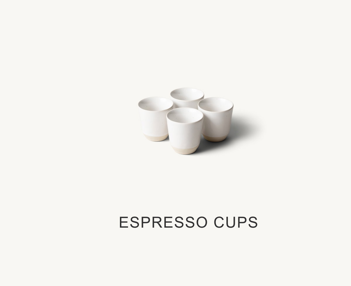 espresso cups