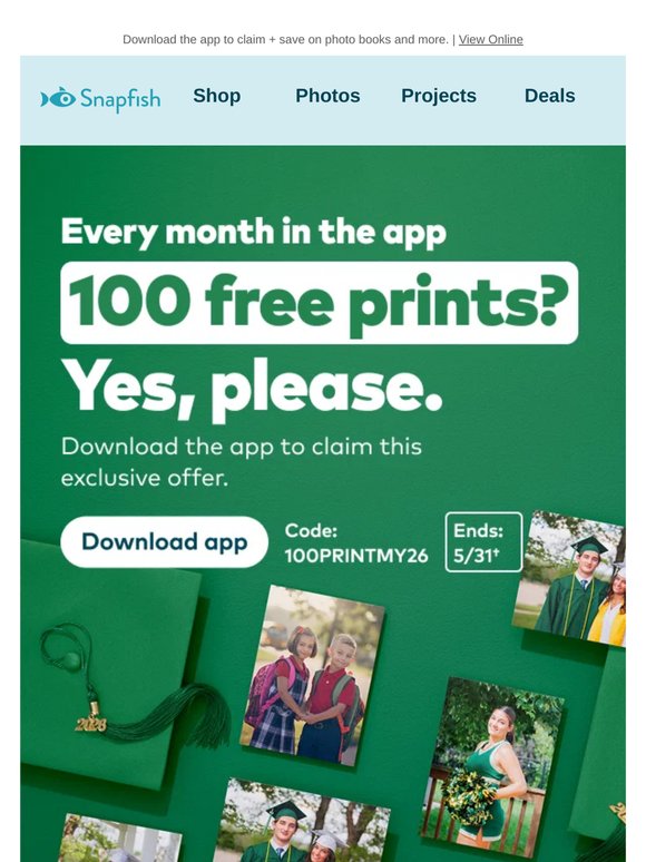 🤗 Did someone say free prints?