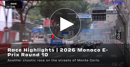 Race Highlights 2026 Monaco E-Prix Round 10