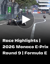 Race Highlights 2026 Monaco E-Prix Round 9
