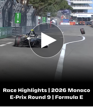 Race Highlights 2026 Monaco E-Prix Round 9