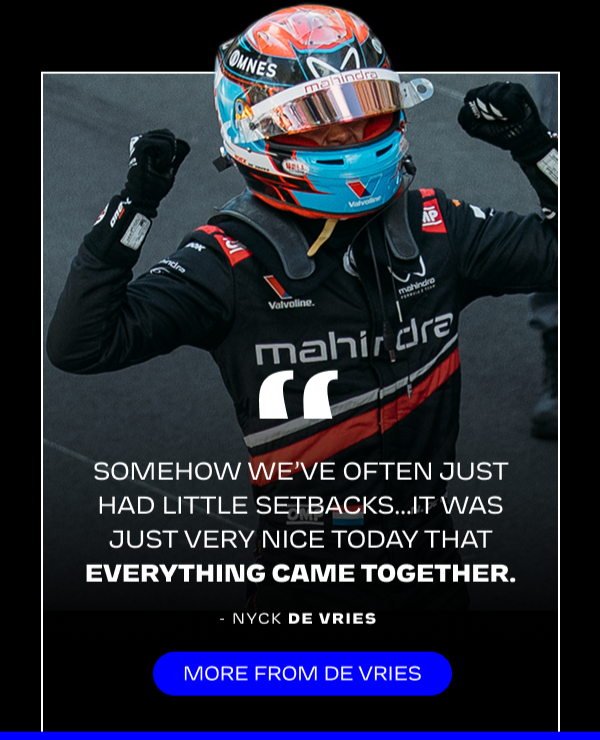 Everything came together - More from Nick De Vries