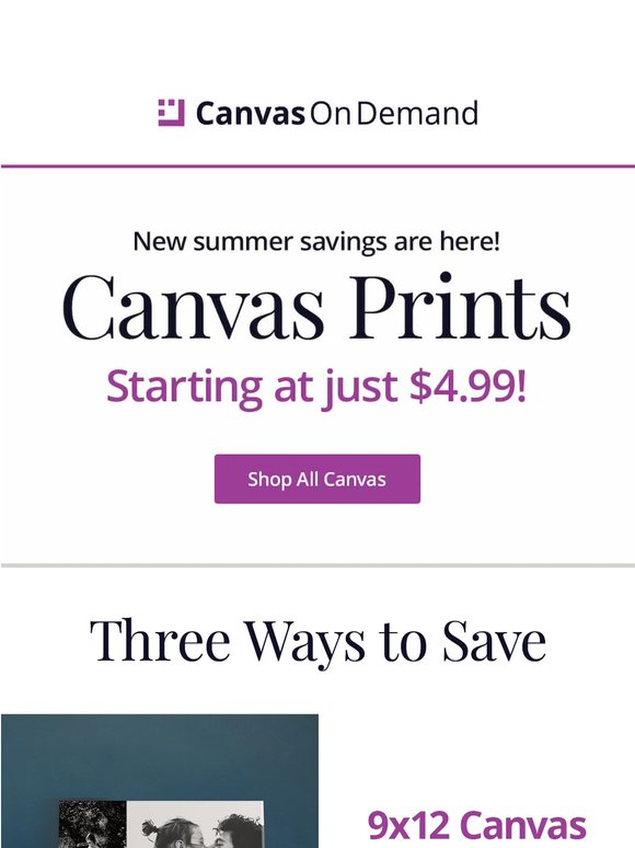 New summer savings are HERE! ☀️