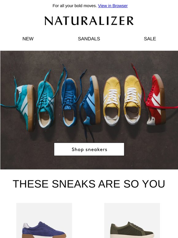 Your weekly Sneaker Edit is here