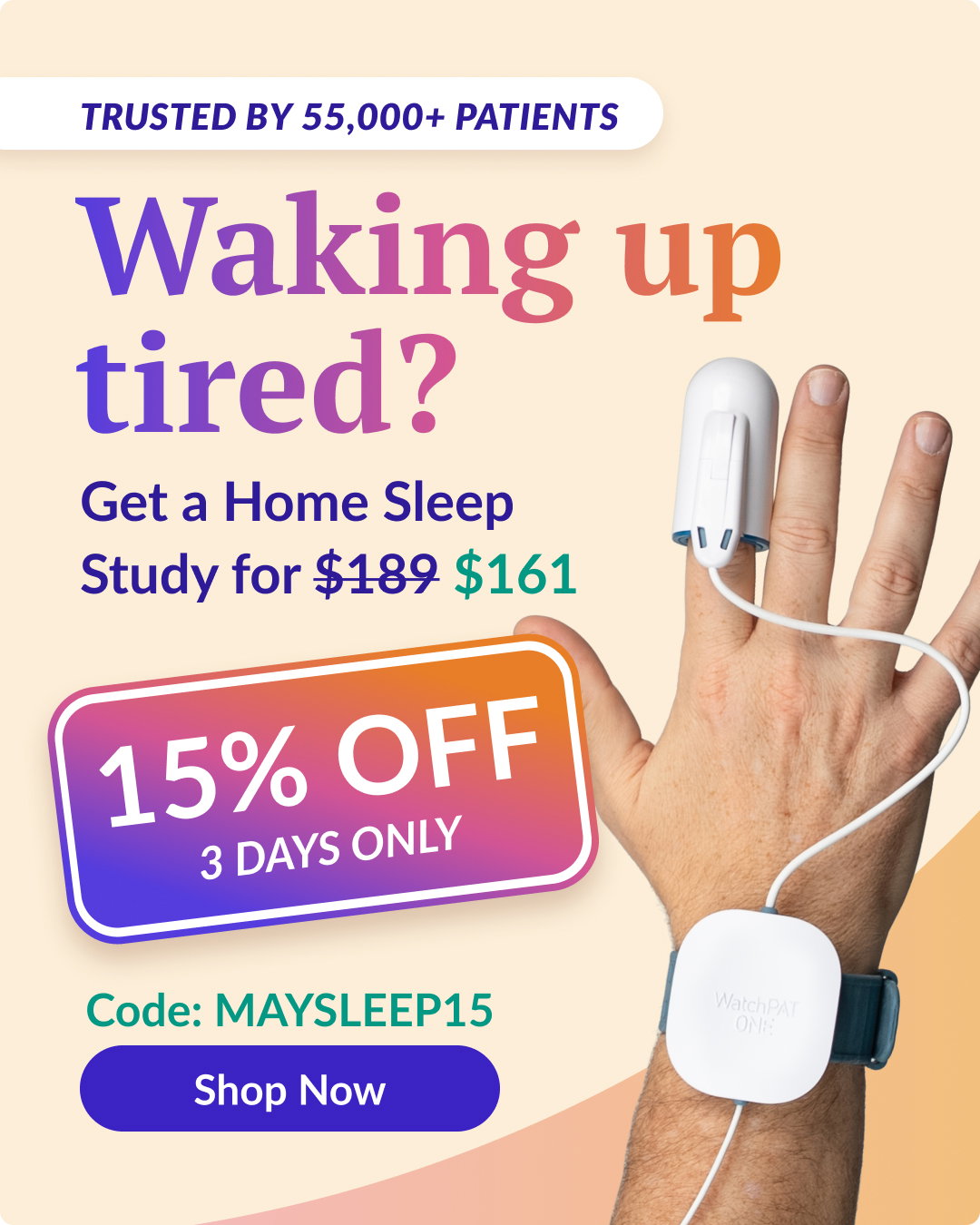 Waking up tired?