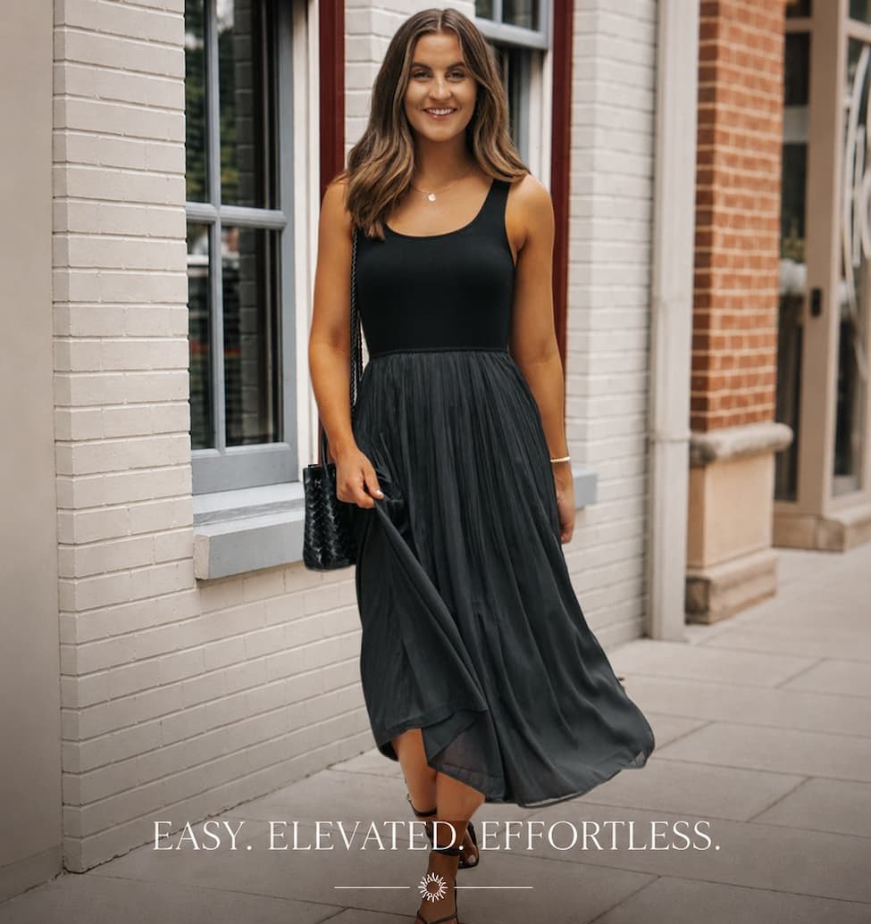 Easy. Elevated. Effortless.