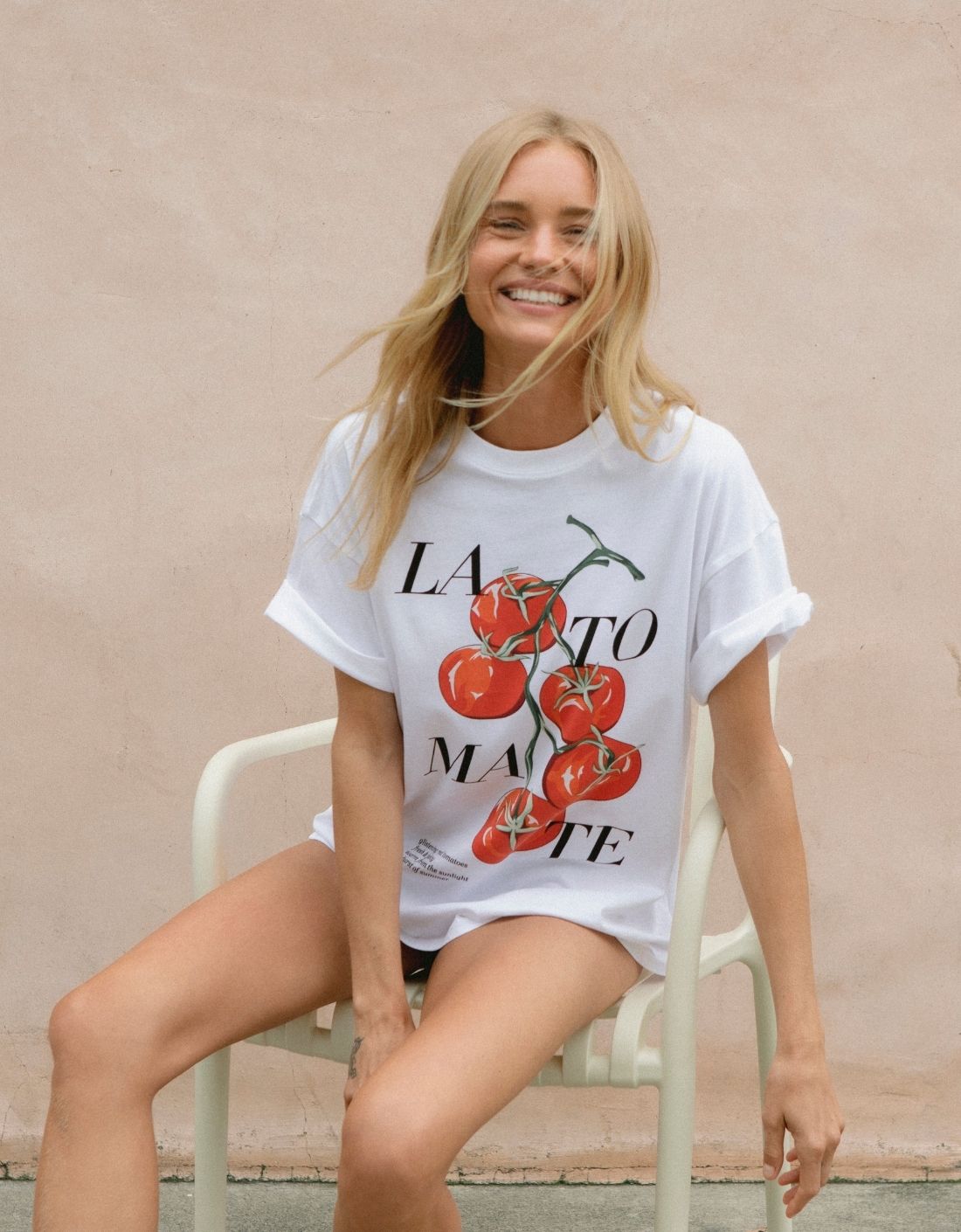 LA TOMATE OVERSIZED TEE