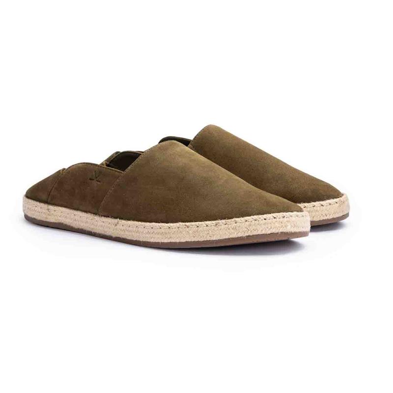 Image of LLOYD 16-190-24 Herre Espadriller OLIVE GREEN 9½ = 44