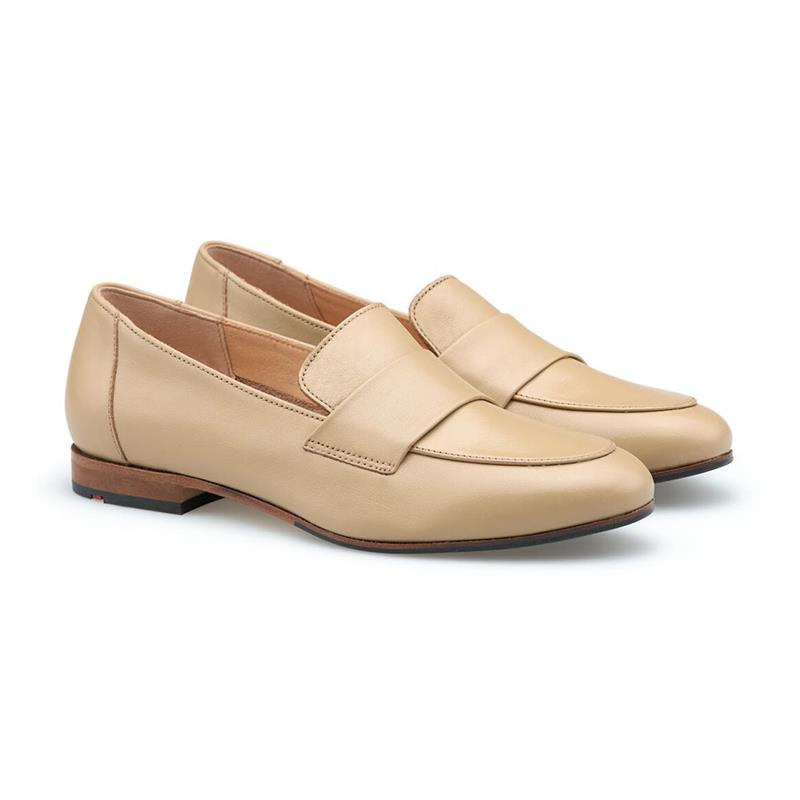 Image of LLOYD ROVIA 240 Dame Slipper Beige 5 = 38
