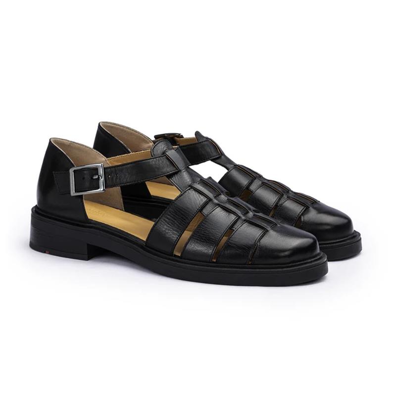 Image of LLOYD 16-772-00 Dame Sandal BLACK 6½ = 40