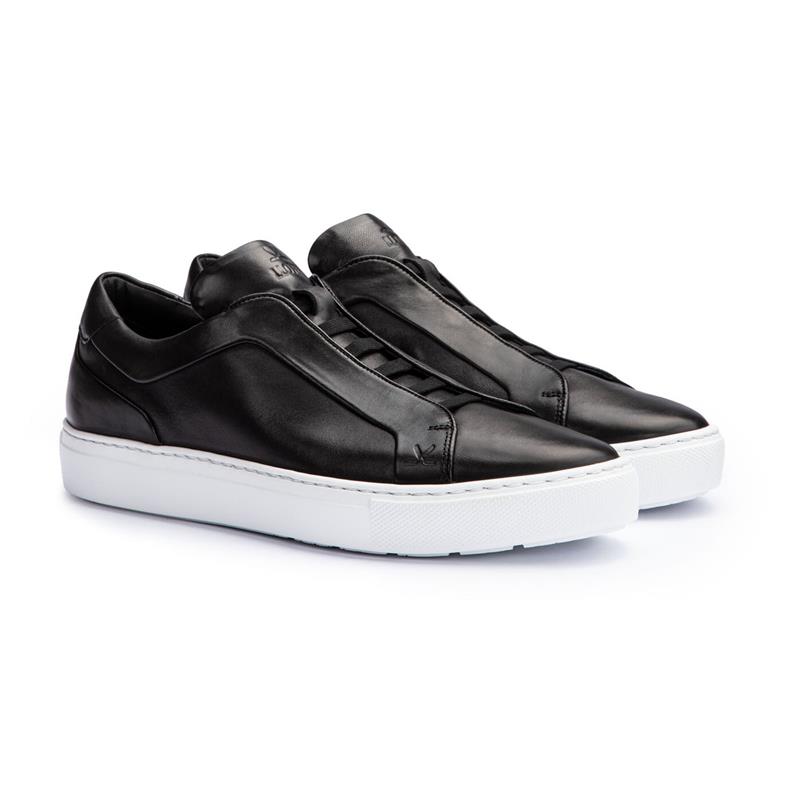 Image of LLOYD METRO SLIP X-Motion Herre Sneaker med Extralight Sål BLACK 7½ = 41