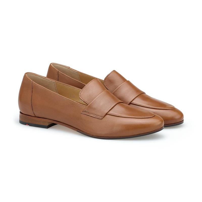 Image of LLOYD ROVIA 240 Dame Slipper WHISKY 6 = 39