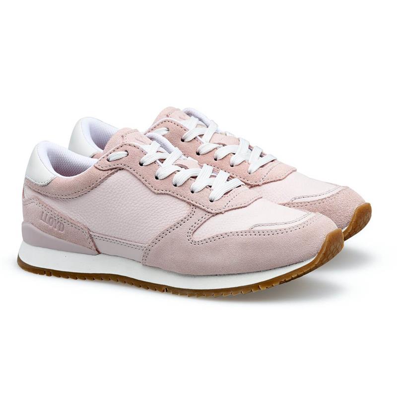 Image of LLOYD SWIFT DAME Sneaker ASHED BLUSH/WHITE 8 = 42