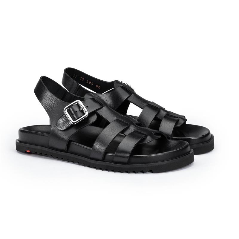 Image of LLOYD 15-505-00 Dame Sandal BLACK 4½ = 37