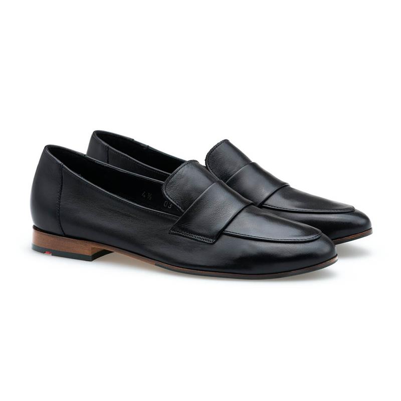 Image of LLOYD ROVIA 240 Dame Slipper BLACK 8 = 42